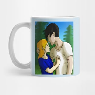Is It Okay To Kiss You? Mug